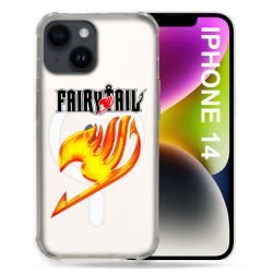 Coque Transparente Compatible MagSafe Pour Iphone 14 Pro Plus (6.7) Fairy Tail