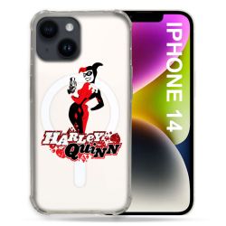 Coque Transparente Compatible MagSafe Pour Iphone 14 Pro Plus (6.7) Harley Quinn