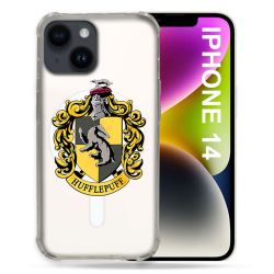 Coque Transparente Compatible MagSafe Pour Iphone 14 Pro Plus (6.7) Harry Potter Hufflepuff