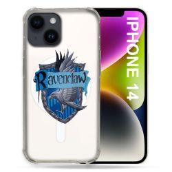 Coque Transparente Compatible MagSafe Pour Iphone 14 Pro Plus (6.7) Harry Potter Ravenclaw