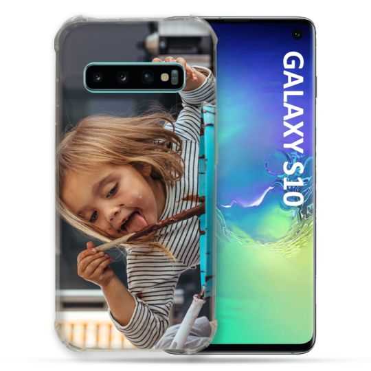 Coque Pour Samsung Galaxy S10 Personnalisee