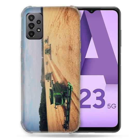 Coque Pour Samsung Galaxy A23 5G Agriculture Moissonneuse