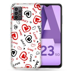 Coque Pour Samsung Galaxy A23 5G Amour Love