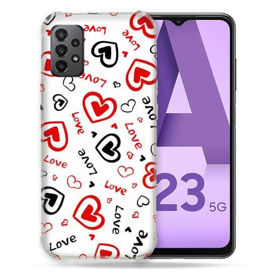 Coque Pour Samsung Galaxy A23 5G Amour Love