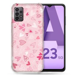 Coque Pour Samsung Galaxy A23 5G Amour Ptis Coeurs