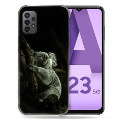 Coque Pour Samsung Galaxy A23 5G Animal Koala Noir