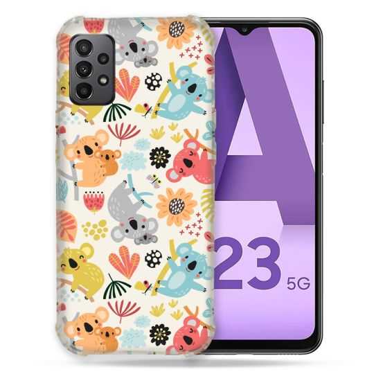 Coque Pour Samsung Galaxy A23 5G Animal Koala Pattern