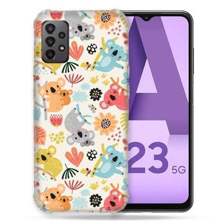 Coque Pour Samsung Galaxy A23 5G Animal Koala Pattern