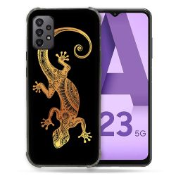 Coque Pour Samsung Galaxy A23 5G Animal Lezard Noir