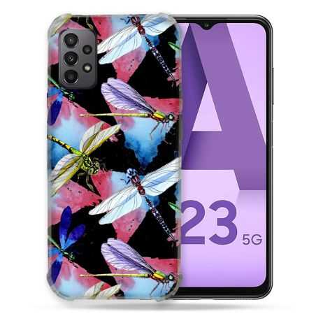 Coque Pour Samsung Galaxy A23 5G Animal Libellule