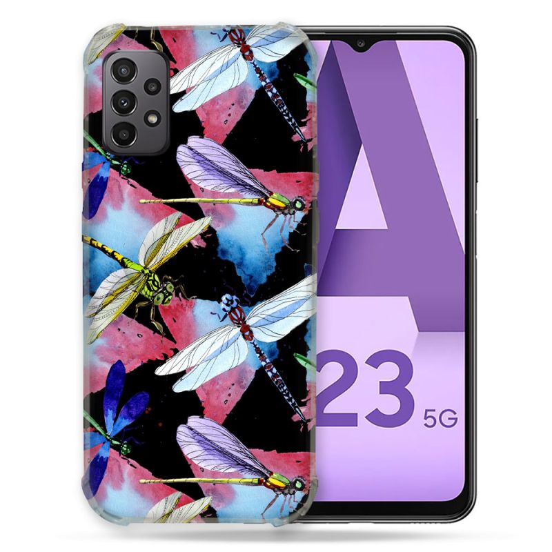 Coque Pour Samsung Galaxy A23 5G Animal Libellule