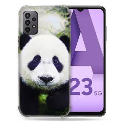Coque Pour Samsung Galaxy A23 5G Animal Panda Color