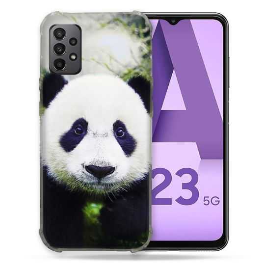 Coque Pour Samsung Galaxy A23 5G Animal Panda Color
