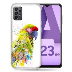 Coque Pour Samsung Galaxy A23 5G Animal Perroquet Jaune