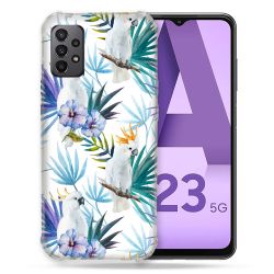 Coque Pour Samsung Galaxy A23 5G Animal Perroquet Peinture