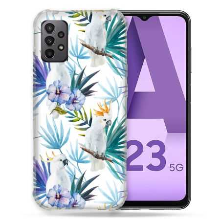 Coque Pour Samsung Galaxy A23 5G Animal Perroquet Peinture