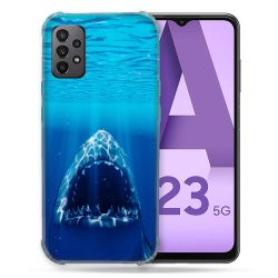 Coque Pour Samsung Galaxy A23 5G Animal Requin Dent