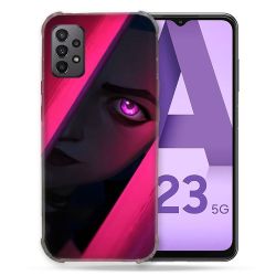 Coque Pour Samsung Galaxy A23 5G Arcane Jynx Rose