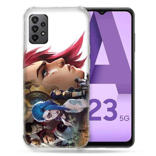 Coque Pour Samsung Galaxy A23 5G Arcane Jynx Sœur