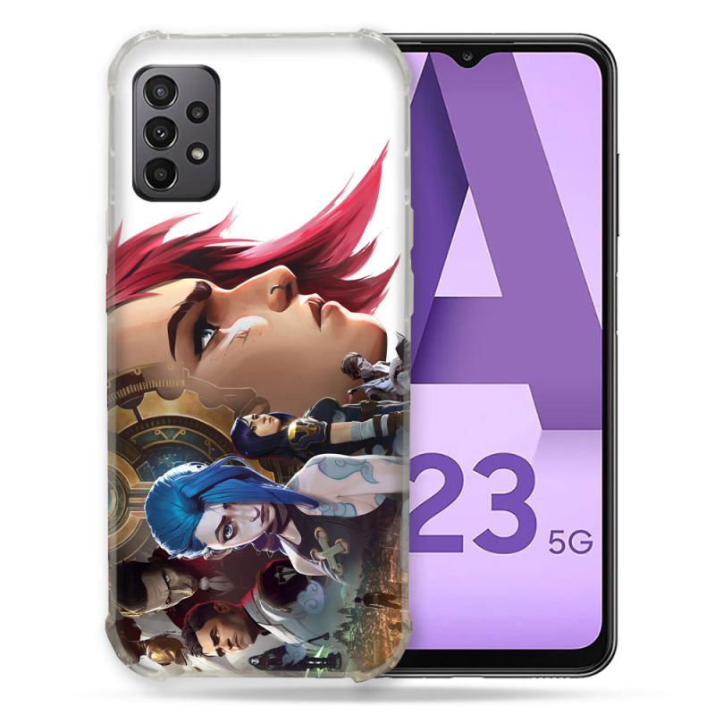 Coque Pour Samsung Galaxy A23 5G Arcane Jynx Sœur