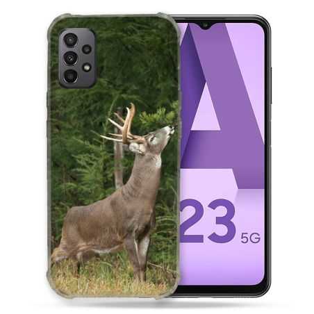 Coque Pour Samsung Galaxy A23 5G Chasse Cerf