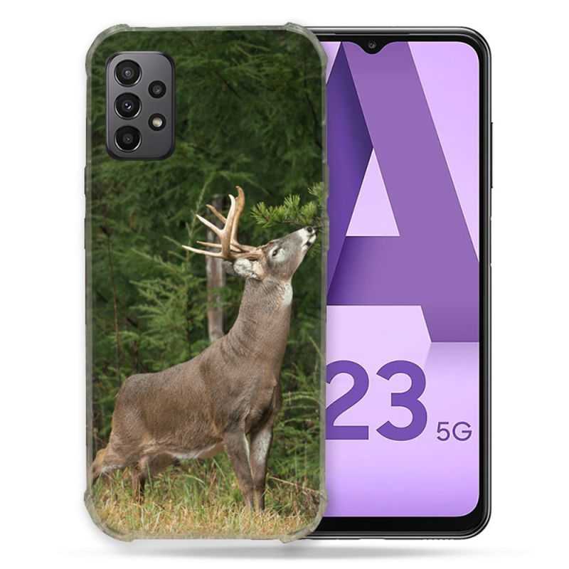Coque Pour Samsung Galaxy A23 5G Chasse Cerf