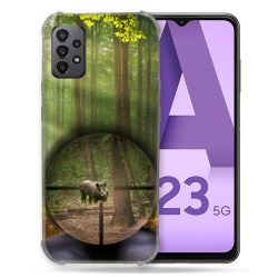 Coque Pour Samsung Galaxy A23 5G Chasse Sanglier Viseur