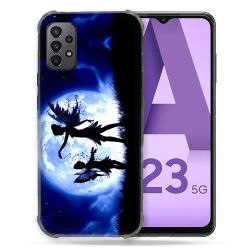 Coque Pour Samsung Galaxy A23 5G Fantastique Fee Lune