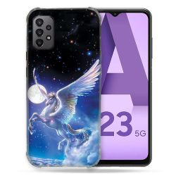 Coque Pour Samsung Galaxy A23 5G Fantastique Licorne Céleste