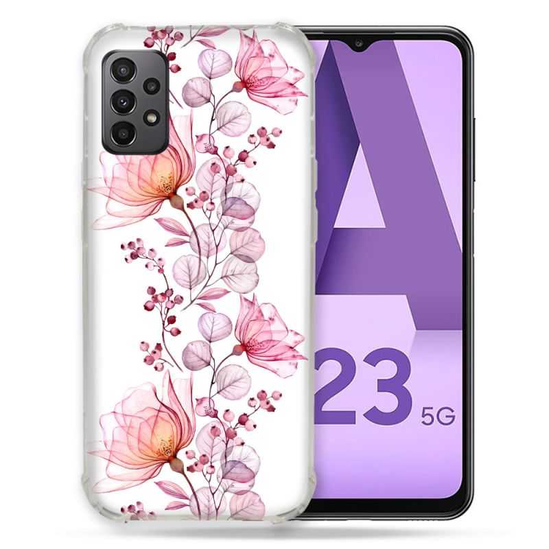 Coque Pour Samsung Galaxy A23 5G Fleur Eclosion