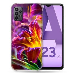 Coque Pour Samsung Galaxy A23 5G Fleur Lys Color