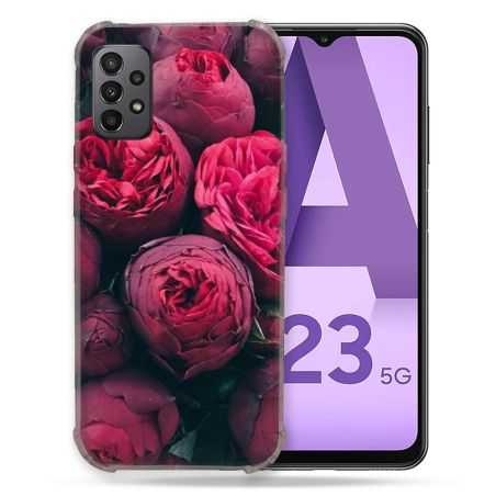 Coque Pour Samsung Galaxy A23 5G Fleur Pivoine