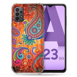 Coque Pour Samsung Galaxy A23 5G Fleur Psychedelic