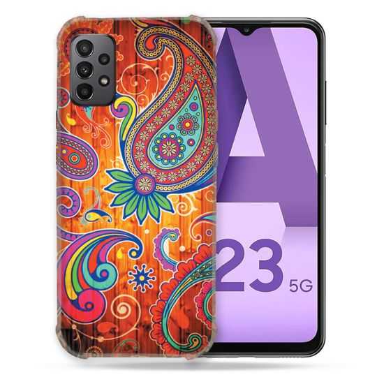 Coque Pour Samsung Galaxy A23 5G Fleur Psychedelic