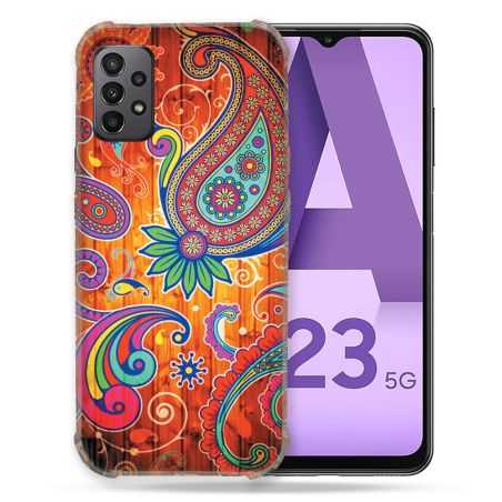 Coque Pour Samsung Galaxy A23 5G Fleur Psychedelic