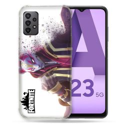 Coque Pour Samsung Galaxy A23 5G Fortnite Blanc