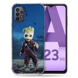 Coque Pour Samsung Galaxy A23 5G Groot Bleu
