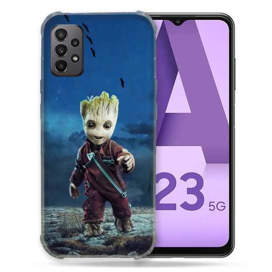 Coque Pour Samsung Galaxy A23 5G Groot Bleu