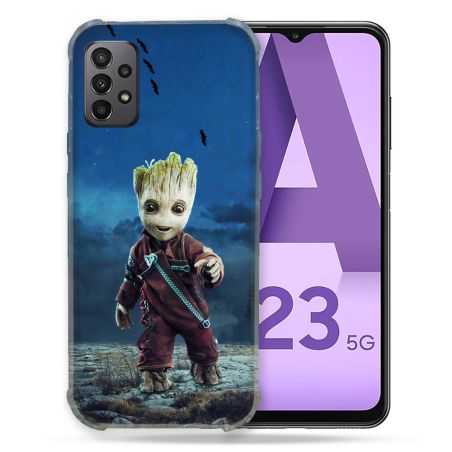 Coque Pour Samsung Galaxy A23 5G Groot Bleu