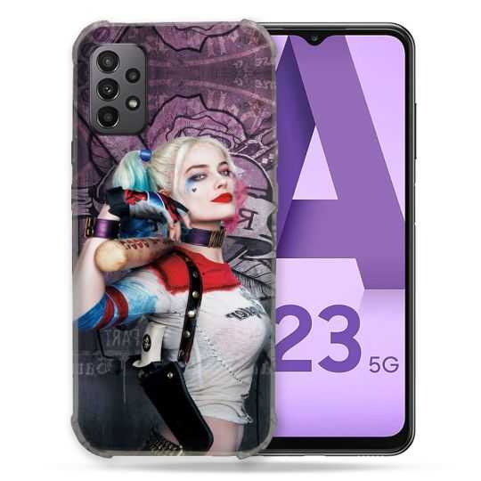 Coque Pour Samsung Galaxy A23 5G Harley Quinn Batte