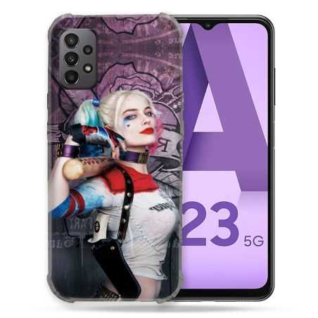 Coque Pour Samsung Galaxy A23 5G Harley Quinn Batte