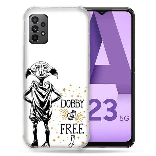 Coque Pour Samsung Galaxy A23 5G Harry Potter Dobby Free Blanc