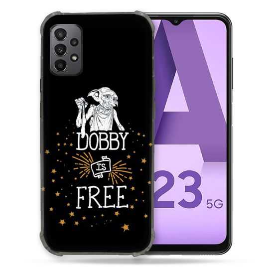 Coque Pour Samsung Galaxy A23 5G Harry Potter Dobby Free Noir