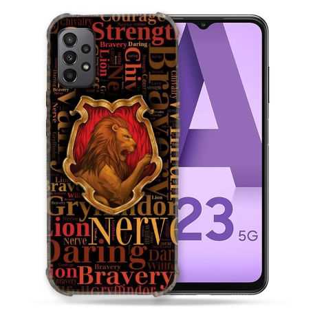 Coque Pour Samsung Galaxy A23 5G Harry Potter Griffondor