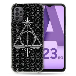 Coque Pour Samsung Galaxy A23 5G Harry Potter Hollows Triangle Noir