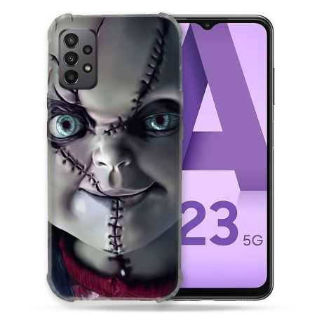 Coque Pour Samsung Galaxy A23 5G Horreur Chucky Cicatrice