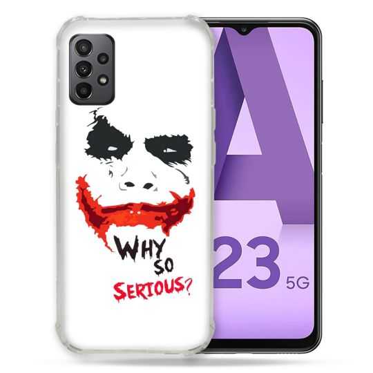 Coque Pour Samsung Galaxy A23 5G Joker Blanc