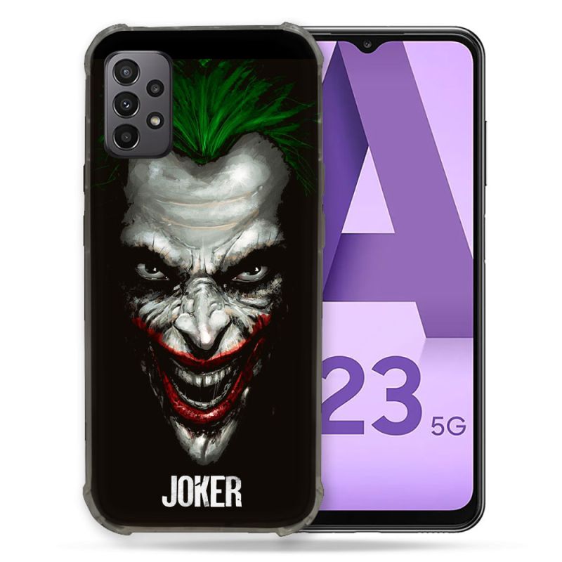 Coque Pour Samsung Galaxy A23 5G Joker Noir