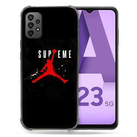 Coque Pour Samsung Galaxy A23 5G Jordan Supreme Noir
