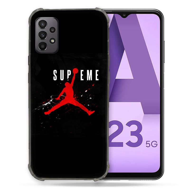 Coque Pour Samsung Galaxy A23 5G Jordan Supreme Noir